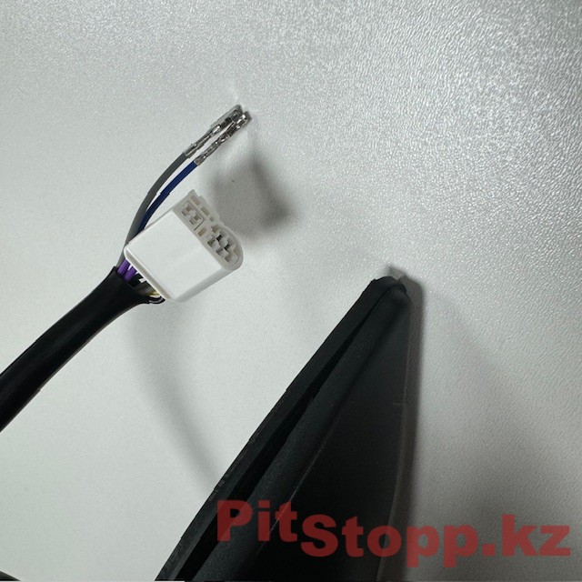 1078. Toyota Corolla E-150 2010-2013 L боковое зеркало заднего вида 9-ти контактное (2)