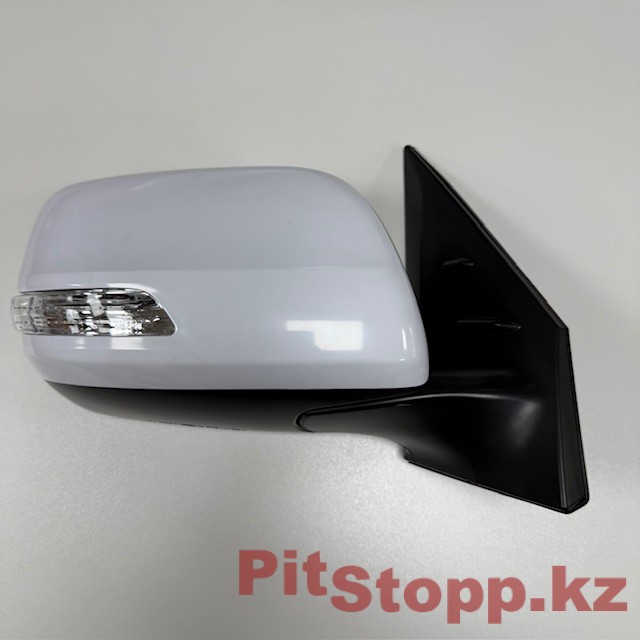 1086. Toyota Land Cruiser 200 2012-2021 R боковое зеркало цвет белый (1)
