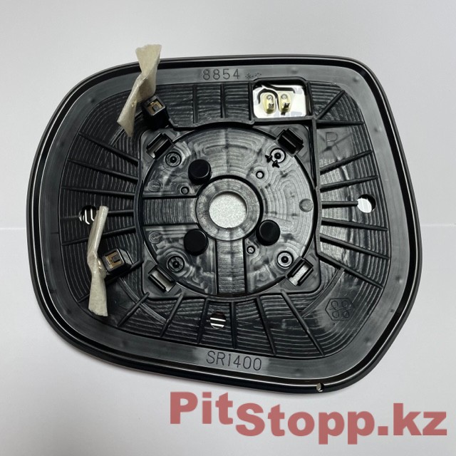 1139. TLC 200, TLC Prado 150, 2009-2021 R зеркальный элемент оригинал с подогревом 87931-60B60 (2)