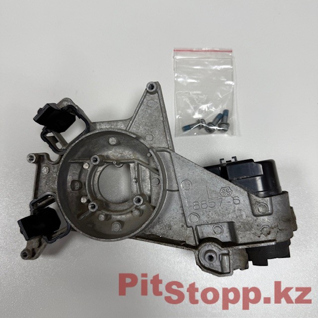 1153. Toyota Land Cruiser Prado 150 2009-2021 L металлический каркас зеркала бокового (2)