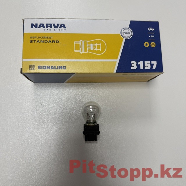 2169. Автолампа галоген 3157 Narva (1)