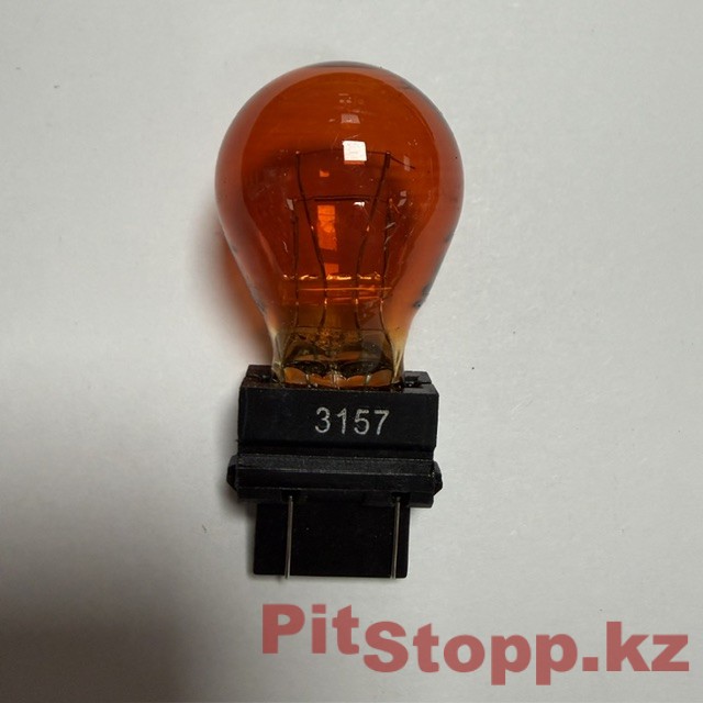 2247. Автолампа галоген NGS P27W 2х конт 3157 (2)