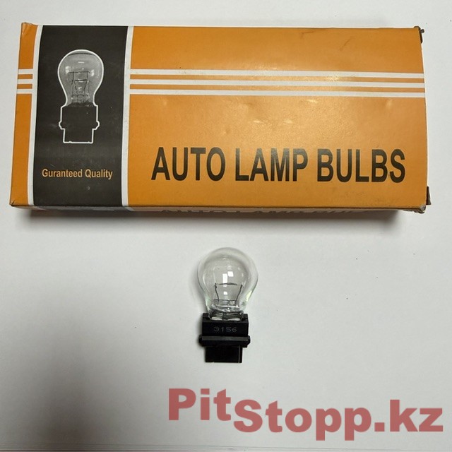 2251. Автолампа галоген NGS P27W 1 конт 3156 белая (1)