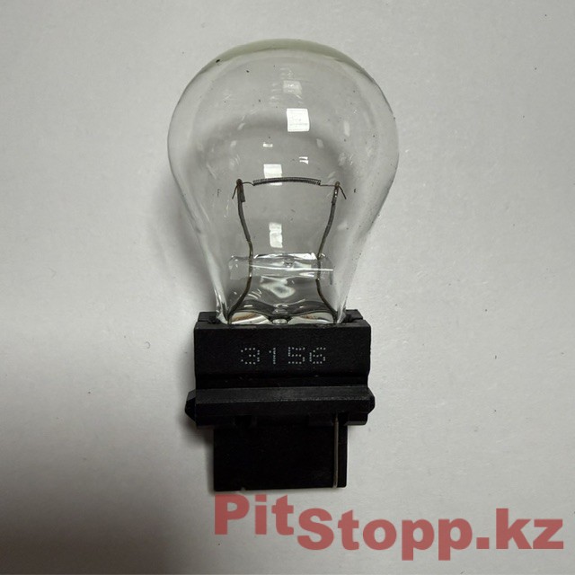 2251. Автолампа галоген NGS P27W 1 конт 3156 белая (2)